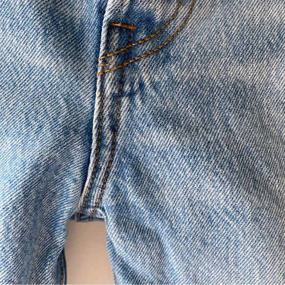 Levi’s Wedgie Distressed Straight Leg Jeans - 27 - Picture 6 of 13